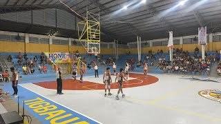 LiveBasketball Intertown Tigbaw BASKETBALL League 2024 Guimbal Vs San Joaquín [upl. by Brandy]