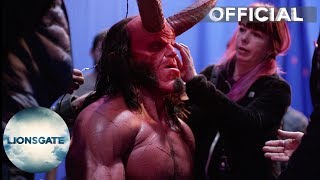 Hellboy  Becoming Hellboy Featurette  In Cinemas Now [upl. by Areta]