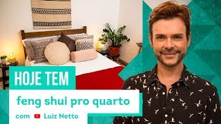 Feng Shui para Quarto  5 dicas com Luiz Netto [upl. by Sirama]