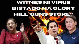 MGA TESTIGO NI HONTIVIRUS VS TESTIGO NI PASTOR QUIBULOY ITO NA GLORY HILL GUNS STORE VP SARAH [upl. by Genisia658]