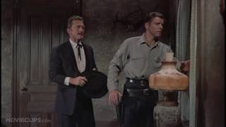 Gunfight at the O K Corral Youre Getting Out of Here 1957 HD [upl. by Novi]