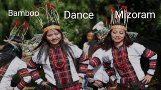 Exotic Folk Dance of Mizoram Mizoram Bamboo dance मिजोरम बांस लोक नृत्य Set for Cheraw Dance [upl. by Ethbinium]