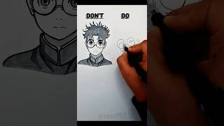 How to Draw Okarun  Dandadan drawing anime gigachad sigma [upl. by Alexandros]