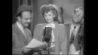 MEL BLANC Classic Sad Sack Routine w Lucille Ball Live Performance from 1944 [upl. by Asylla]