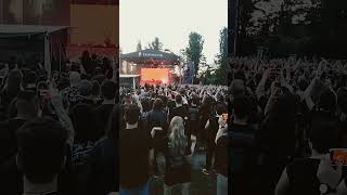 BABYMETAL progresja warsawpoland koncert popmetal popmetal livemusic gimmechocolate tragedia [upl. by Noyart]