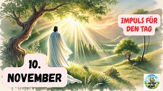 Impuls für den Tag – 10 November 2024 – Pastor Bernd [upl. by Sral]