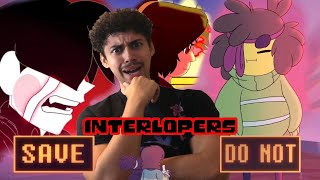 STORY OF CHARA AND BUDDY  Interlopers Movie  Full Collab Animation Movie Series Finale REACTION [upl. by Oinesra28]