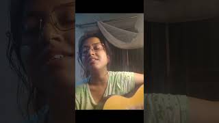 Amar Hat Bandhibi  Bengali Folk  Acoustic Cover by Shatabdi  Female cover [upl. by Allimac431]