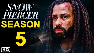 Snowpiercer Season 5  Final Season Teaser  TNT Release Date Episode 1 Ending Daveed Diggs [upl. by Pacificas]