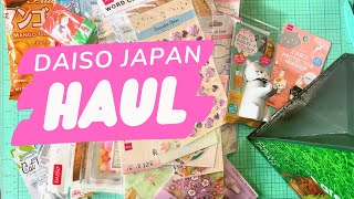 First Time EVER Shopping at Daiso So Many Cute Finds [upl. by Cila]