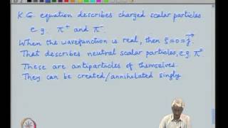 Mod01 Lec02 Particles and antiparticles Two component framework [upl. by Ailecec]