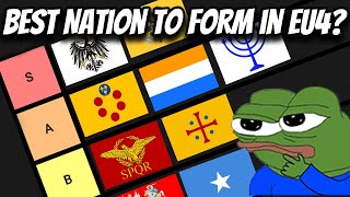 Best Formable Nation in EU4 Formable nations tier list Europa Universalis 4 2021 UPDATED [upl. by Abroms159]