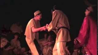 The Wonderful Bag an improvised scene from Mary Zimmermans The Arabian Nights [upl. by Hershel]