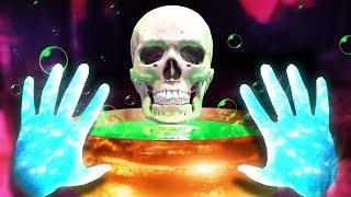 BREWING POTIONS WITH A DEMON SKULL  Waltz of the Wizard Gameplay  HTC Vive Pro Gameplay [upl. by Rebbecca]