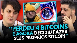 VINHETEIRO PERDEU 4 BITCOIN E AGORA VAI ENTRAR NO RAMO DE MINERAÇÃO [upl. by Anawat]