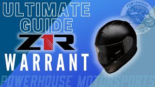 The Ultimate Guide to the Z1R Warrant Helmet  PowerHouseMotorSports Reviews [upl. by Dirk]