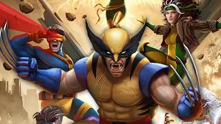 I Played The Legendary XMen Game [upl. by Celka]