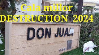 HOTEL DON JUAN CALA MILLOR  NEW CONSTUCTION OCT 2024 [upl. by Ylirama393]