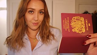 ASMR POV Full Body Patdown Roleplay TSA Security Check [upl. by Eecats21]