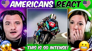 AMERICANS REACT  Fastest EVER Lap of the Isle of Man TT  Peter Hickman  136358mph [upl. by Lenahc]