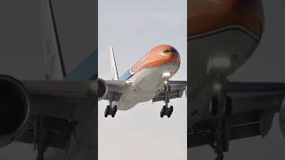 KLM Royal Dutch Airlines take off subscribe aviation klm aircraft viralshort travel takeoff [upl. by Ahtelahs]