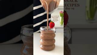 5ingredient ChocolateCoffee Smoothie😍 healthyrecipes easyrecipes smoothie [upl. by Jadwiga]