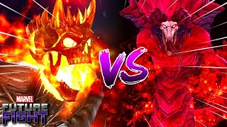 GHOST RIDER VS MEPHISTO PENANCE STARE UNLEASHED  Marvel Future Fight [upl. by Vite]