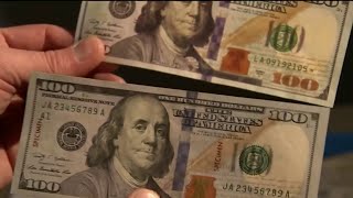 Defenders How to spot convincing counterfeit cash [upl. by Nelleyram]