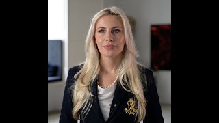 Statement from Princess Angelika Jarosławska Sapieha for Education Live 24 January 2024 [upl. by Mendelsohn]