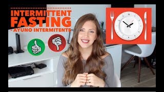 INTERMITTENT FASTING  AYUNO INTERMITENTE  PRO Y CONTRAS [upl. by Bearnard]