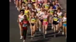 1997 London Marathon Full Race pt1of2 [upl. by Eryt928]