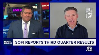 SoFi CEO on Q3 Strongest quarter since I joined in 2018 [upl. by Hsirt]