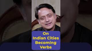 Shashi Tharoor answers a fun question etymology podcast quiz vocabularybuilder [upl. by Eberhart]