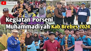 Kegiatan Porseni Muhammadiyah 2024 [upl. by Alleoj]