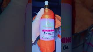 Lightening shower gel now available [upl. by Meehan]