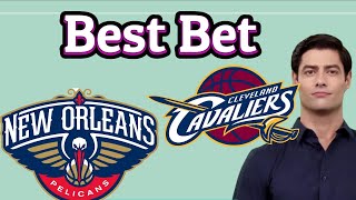 Cavs vs Pelicans Prediction  Over 2245 Points NBA Betting Pick 🏀 [upl. by Oicor]