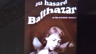 Au Hasard Balthasar z film 1966  in 500 words [upl. by Bel]