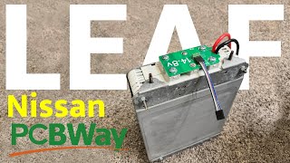 Open Source  Nissan LEAF PCB Busbar project  PCBWay [upl. by Netsirk]