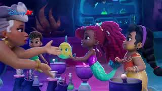 🐚 Poczarujmy  Ariel  Disney Junior Polska [upl. by Wistrup]