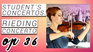 Rieding Oskar Concerto op 36 Dmajor DDur Allegro Moderato Andante Allegro Moderato [upl. by Oirramaj]