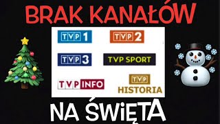 Uwaga Zmiana standardu DVBT2 HEVC MUX3 kanały TVP1TVP2 info Grudzień 2023 pytania i odpowiedzi [upl. by Lavotsirc84]