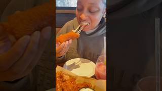 Chilis Nashville mozzarella sticks taste test [upl. by Aelgna376]