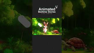 The Hare and the Tortoise  Animation  Story For Kids motivation success inspirational [upl. by Hgielram495]