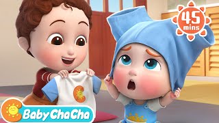 This Is the Way We Get Dressed  Baby Gets Dressed Song  Baby ChaCha Nursery Rhymes amp Kids Songs [upl. by Frank]