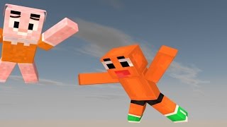 Minecraft O SALTO MAIS PERIGOSO  MUNDO DE GUMBALL 5  Machinima [upl. by Yennek]