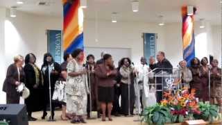 Pastor Quincy Fielding Jr and LA Gospel Messengers Jesus Loves Me Home Assembly Church [upl. by Mauralia]