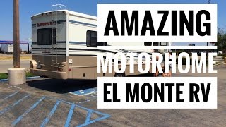 AMAZING MOTORHOME EL MONTE RV [upl. by Schubert]