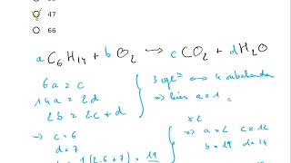 Vraag 01 2023 Arts Chemie toelatingsexamen [upl. by Kimberley769]