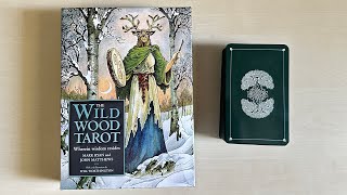 The Wildwood Tarot  by John Matthews  Mark Ryan  Will Worthington [upl. by Dlared]