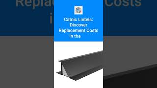 Lintel Cost Estimate UK How Much to Replace a Lintel 🏠💷 [upl. by Id]